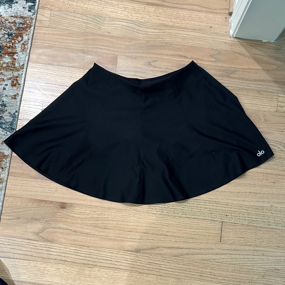 ALO Yoga Black Mini Skirt